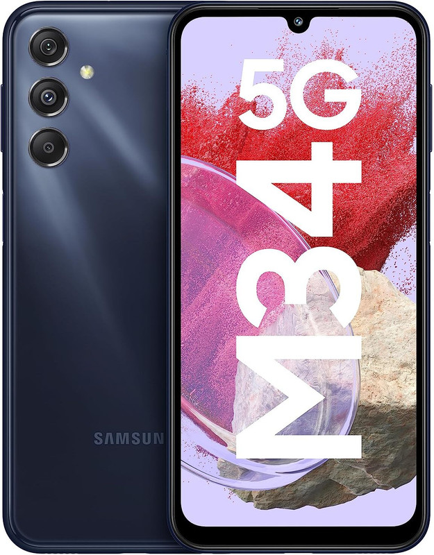 Samsung Galaxy M34 5G 128GB 8GB RAM Midnight Blue