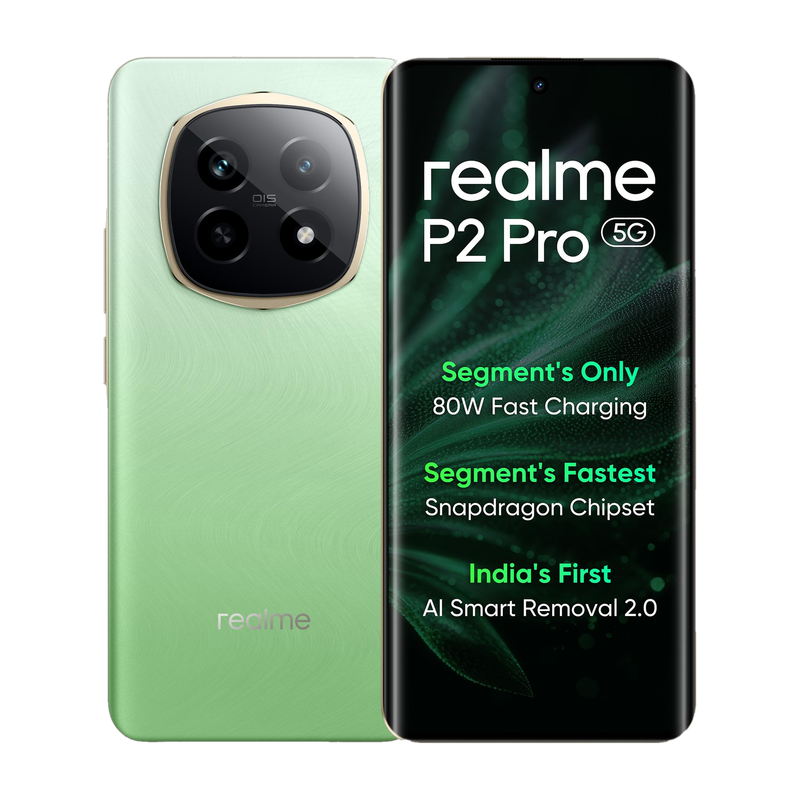 realme P2 Pro 5G (Parrot Green, 128 GB)(8 GB RAM)