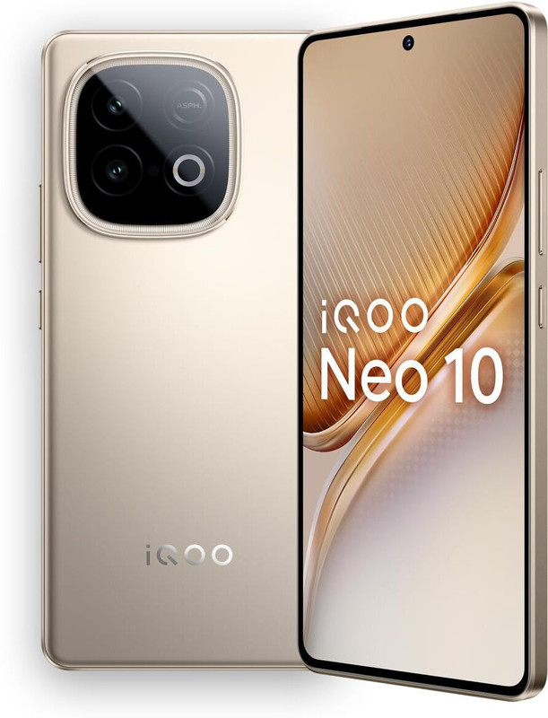 IQOO Neo 10 (Titanium Chrome, 256 GB)(12 GB RAM)