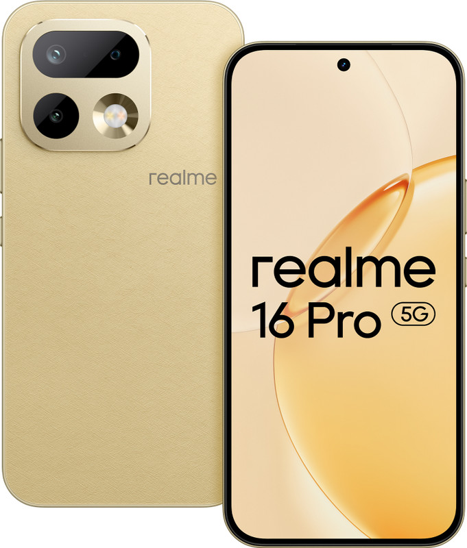 realme 16 Pro 5G (Master Gold, 128 GB)(8 GB RAM)