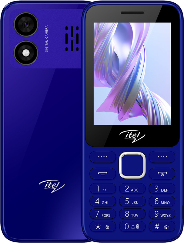 itel it5330 | 2.8 inch Big Display | 1900 mAh Battery | Kingvoice(Blue)