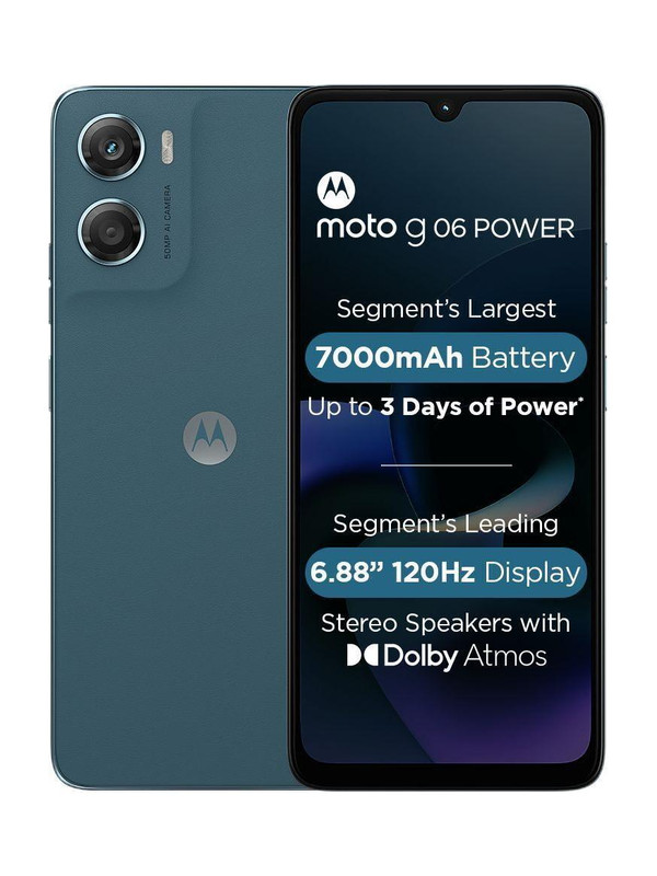 MOTOROLA g06 power (Pantone tapestry, 64 GB)(4 GB RAM)