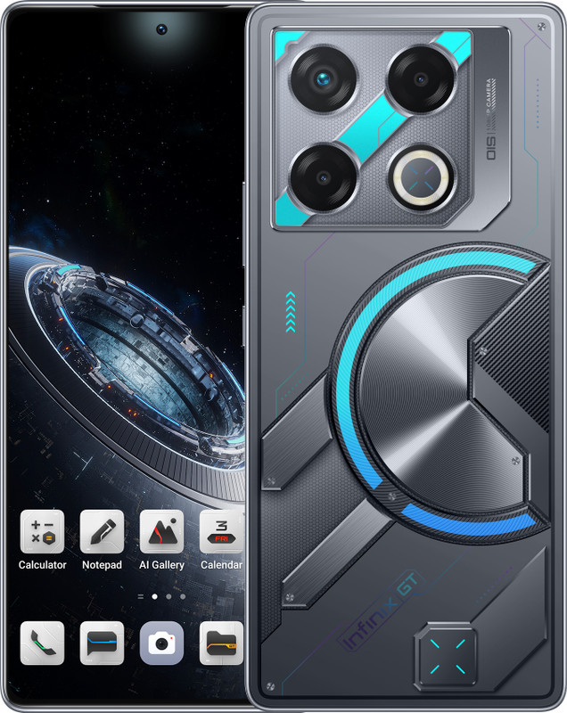 Infinix GT 20 Pro (Mecha Blue, 256 GB)(8 GB RAM)