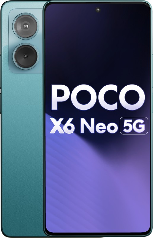 POCO X6 Neo 5G (Horizon Blue, 256 GB)(12 GB RAM)