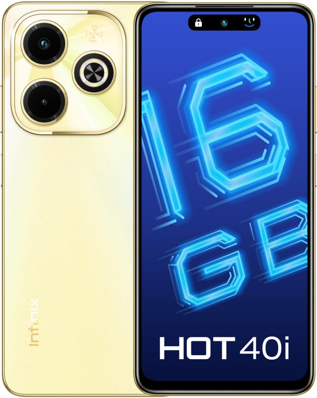 Infinix HOT 40i (Horizon Gold, 256 GB)(8 GB RAM)