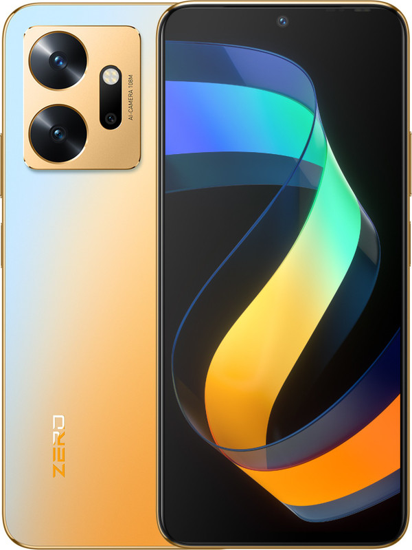 Infinix Zero 20 (Glitter Gold, 128 GB)(8 GB RAM)