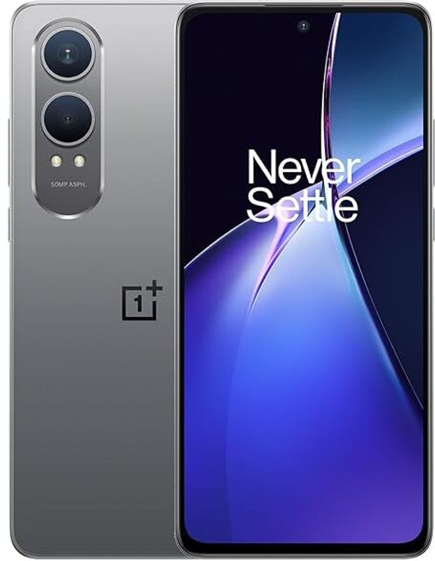 OnePlus Nord CE4 lite 5G (SUPER SILVER, 128 GB)  (8 GB RAM)