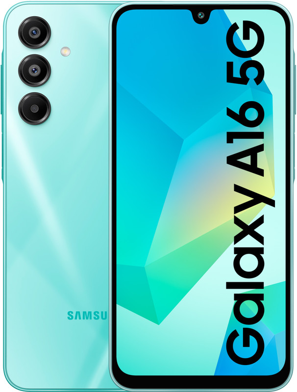 SAMSUNG Galaxy A16 5G (Light Green, 128 GB)(8 GB RAM)