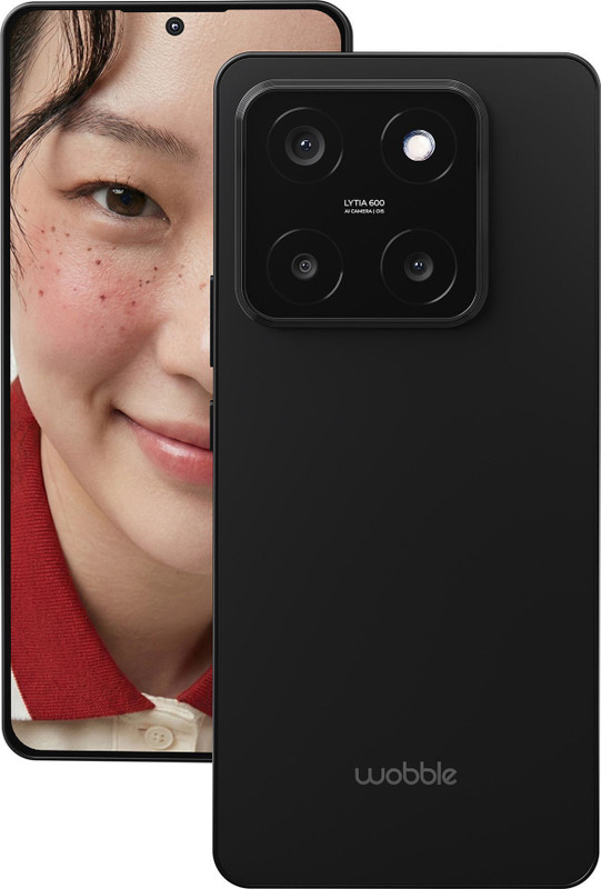 Wobble One (Nova Blue, 256 GB)(8 GB RAM)