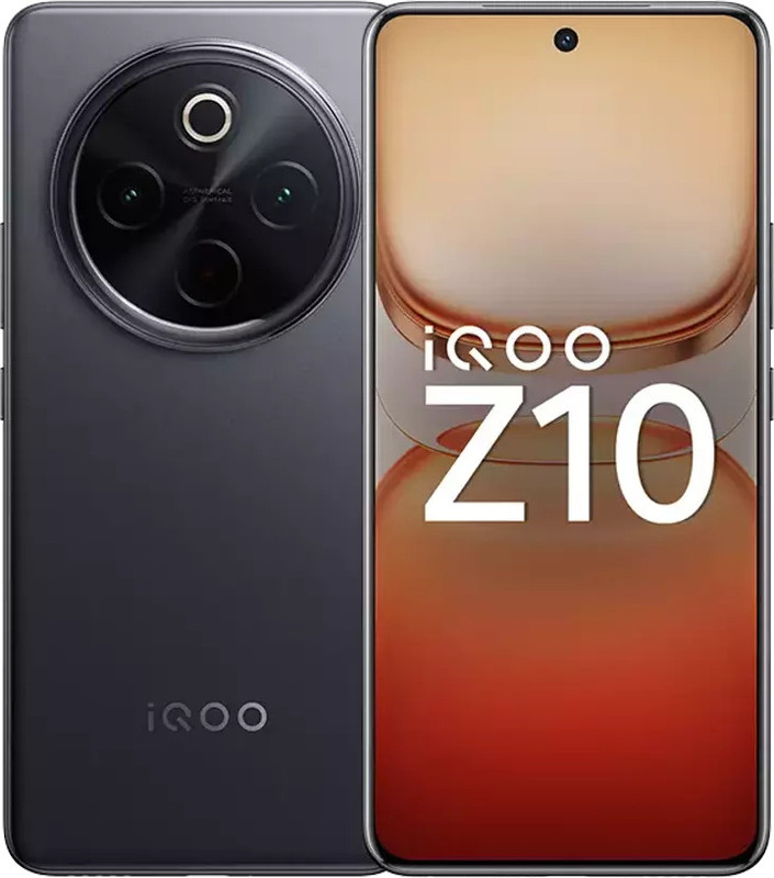 IQOO Z10 5G (Stellar Black, 256 GB)(8 GB RAM)