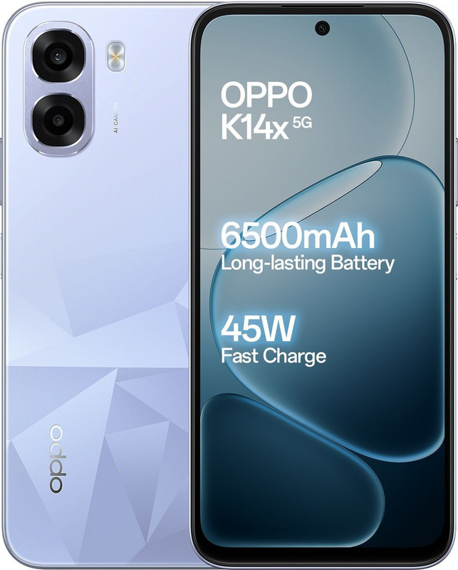 OPPO K14x 5G (Icy Blue, 64 GB)(4 GB RAM)