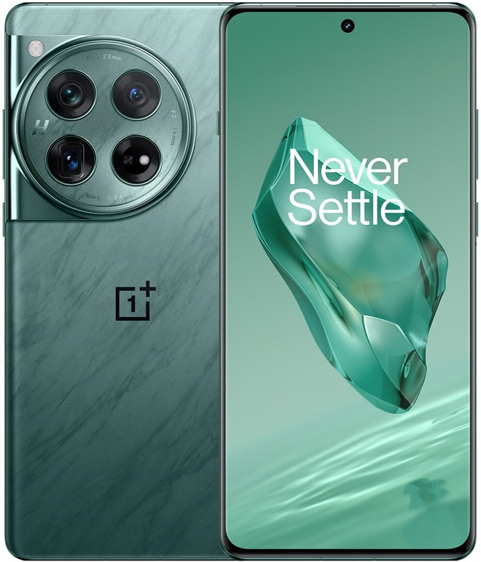 OnePlus 12 (Flowy Emerald, 12 GB RAM, 256GB)