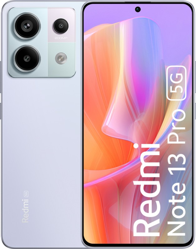 REDMI Note 13 Pro 5G (Coral Purple, 128 GB)(8 GB RAM)