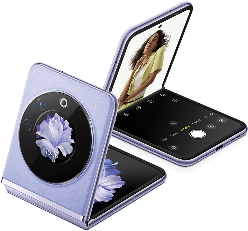 Tecno Phantom V Flip 5G (Mystic Dawn, 256 GB)(8 GB RAM)