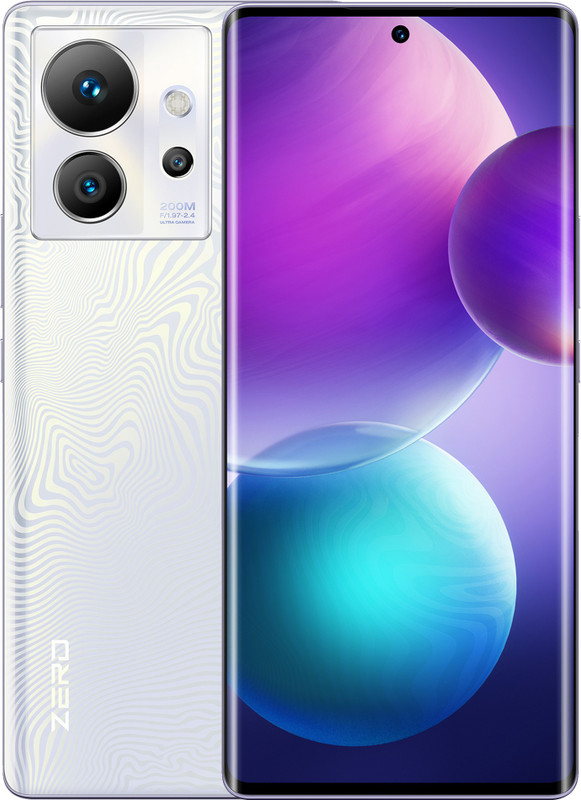 Infinix Zero Ultra (Coslight Silver, 256 GB)(8 GB RAM)