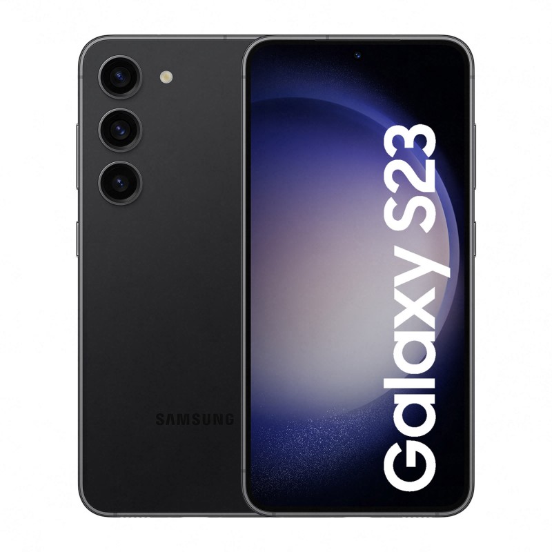 SAMSUNG Galaxy S23 5G (Phantom Black, 256 GB)(8 GB RAM)