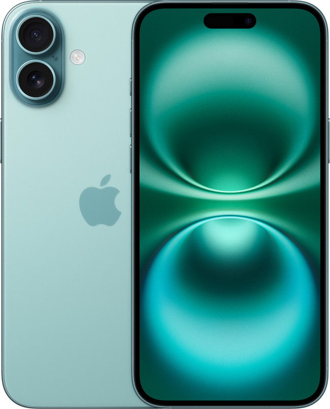 Apple iPhone 16 Plus (Teal, 128 GB)