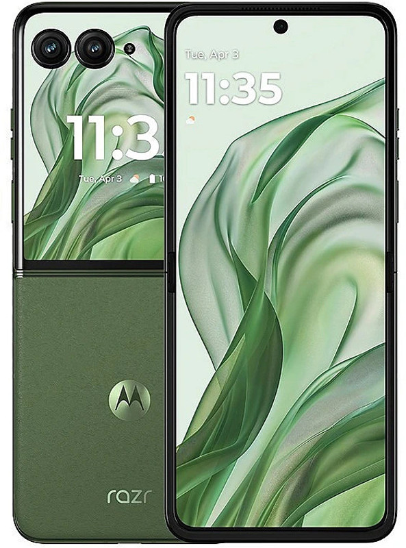 MOTOROLA Razr 50 Ultra (Spring Green, 512 GB)(12 GB RAM)