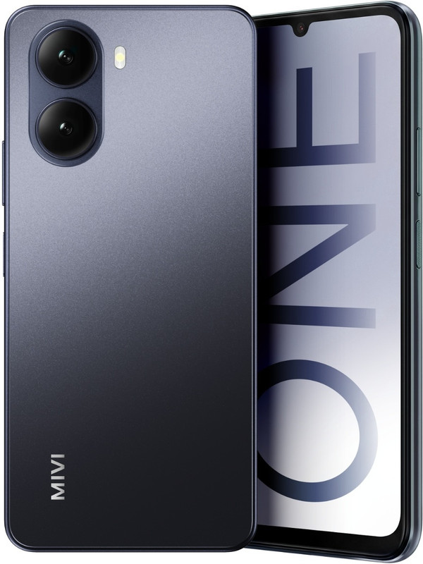 Mivi One 5G (Dark Blue, 128 GB)(4 GB RAM)