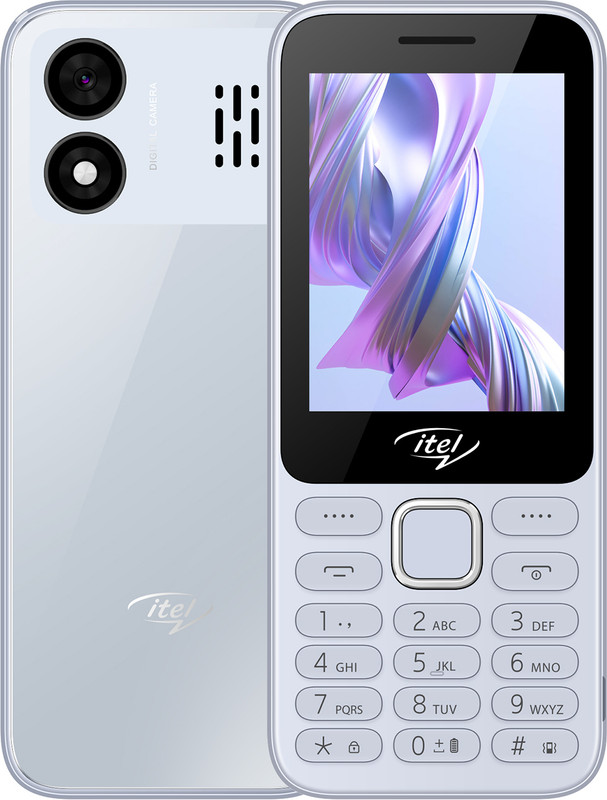 itel it5330 | 2.8 inch Big Display | 1900 mAh Battery | Kingvoice(Light Blue)