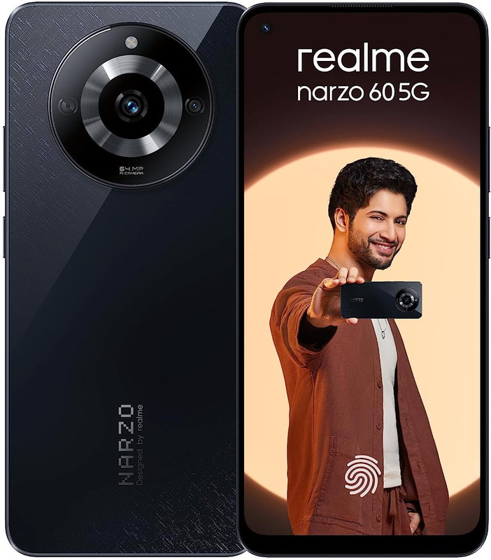 realme Narzo 60 5G (?Cosmic Black, 128 GB)(8 GB RAM)