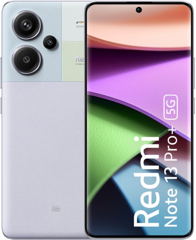 REDMI Note 13 Pro+ 5G (Fusion Purple, 256 GB)(12 GB RAM)