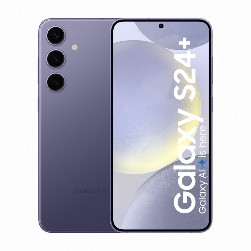 Samsung Galaxy S24+ 5G (Cobalt Violet, 512 GB)(12 GB RAM)