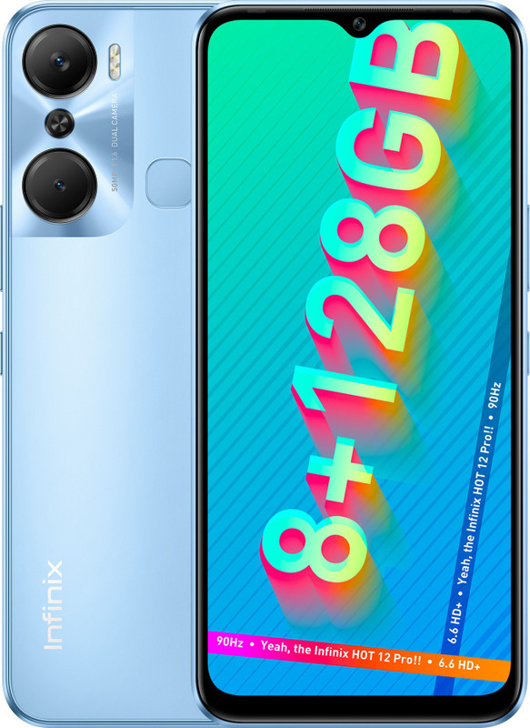 Infinix Hot 12 Pro (Electric Blue, 128 GB)(8 GB RAM)