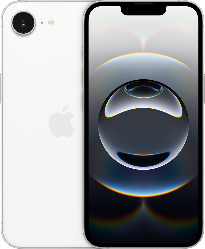 Apple iPhone 16e (White, 256 GB)