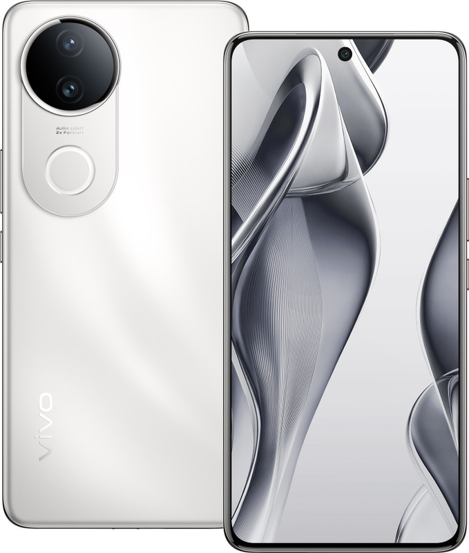 vivo V50e 5G (Pearl White, 128 GB)(8 GB RAM)