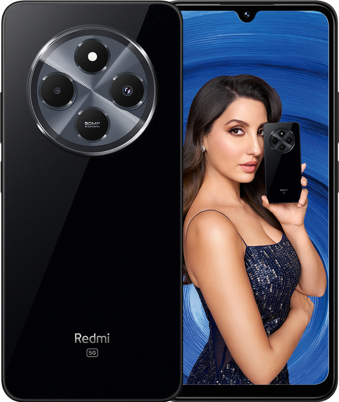 REDMI 14C 5G (Stargaze Black, 128 GB)(4 GB RAM)