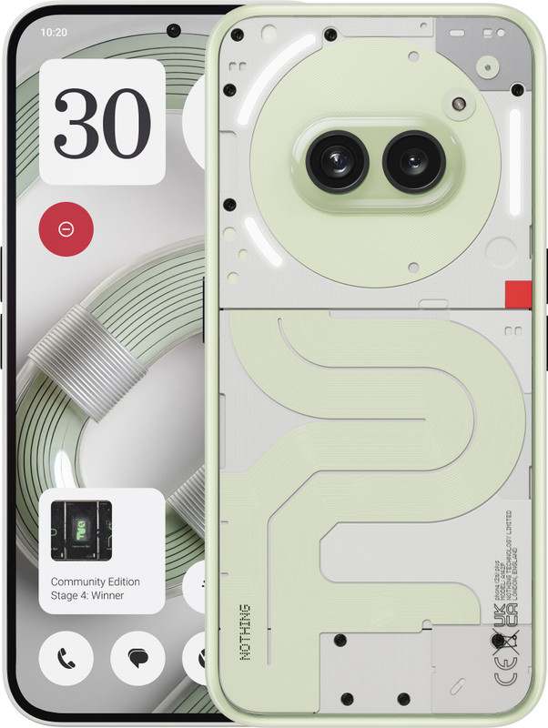 Nothing Phone (2a) Plus (Community Edition, 256 GB)(12 GB RAM)