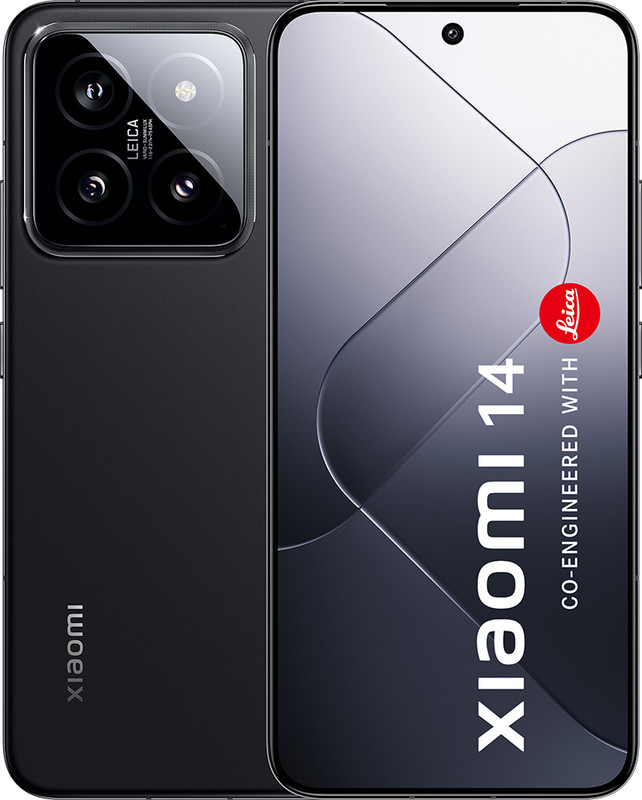 Xiaomi 14 (Black, 512 GB)(12 GB RAM)
