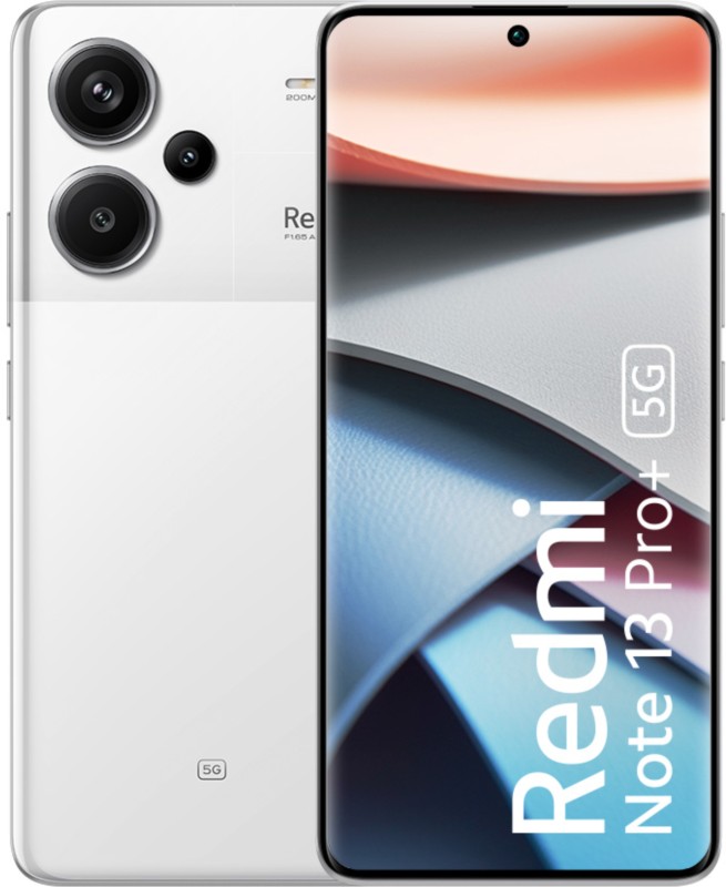 REDMI Note 13 Pro+ 5G (Fusion White, 256 GB)(8 GB RAM)
