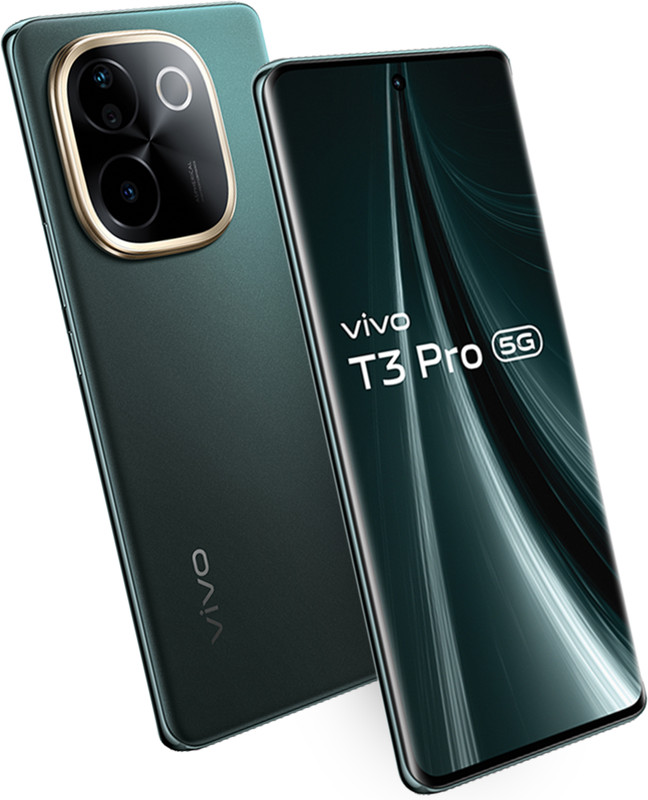 vivo T3 Pro 5G (Emerald Green, 256 GB)(8 GB RAM)