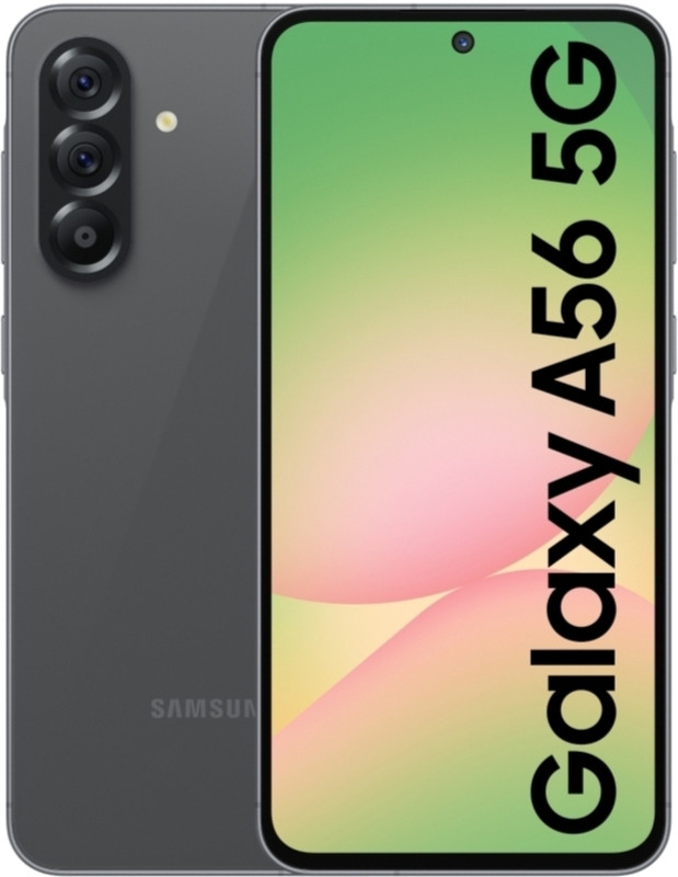 Samsung Galaxy A56 5G (Awesome Graphite, 256 GB)(8 GB RAM)