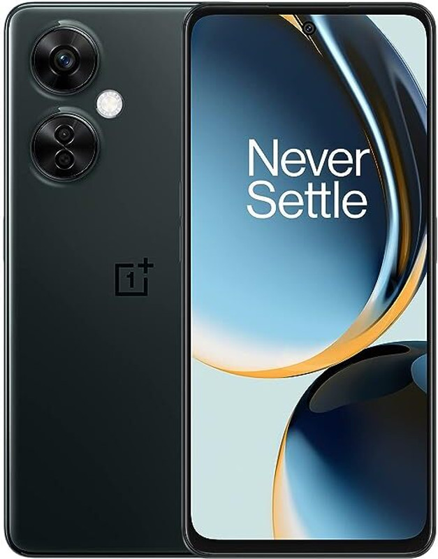 OnePlus Nord CE 3 Lite 5G (Chromatic Gray, 256 GB)(8 GB RAM)
