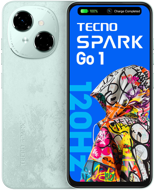 Tecno Spark Go 1 (Lime Green, 64 GB)(3 GB RAM)