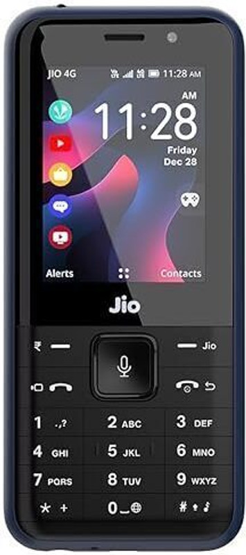 Jio PRIMA2 4G(LUXE BLUE)