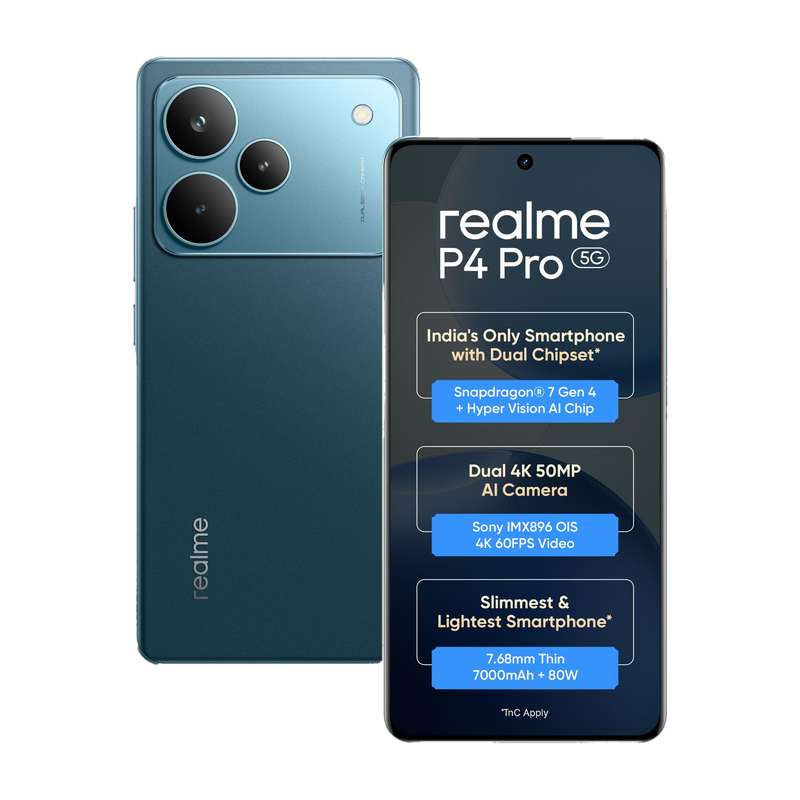realme P4 Pro 5G (Midnight Ivy, 256 GB)(12 GB RAM)