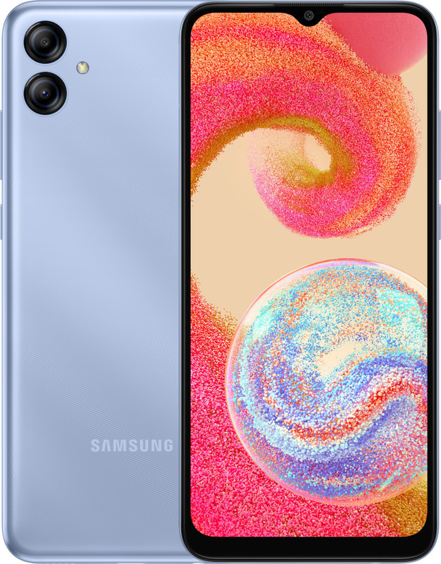 Samsung Galaxy A04e (Light Blue, 128 GB)(4 GB RAM)