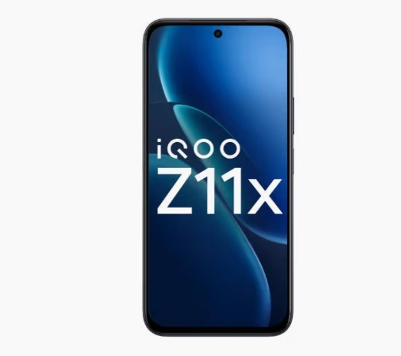 IQOO Z11X 5G (‎Titan Black, 128 GB)(8 GB RAM)