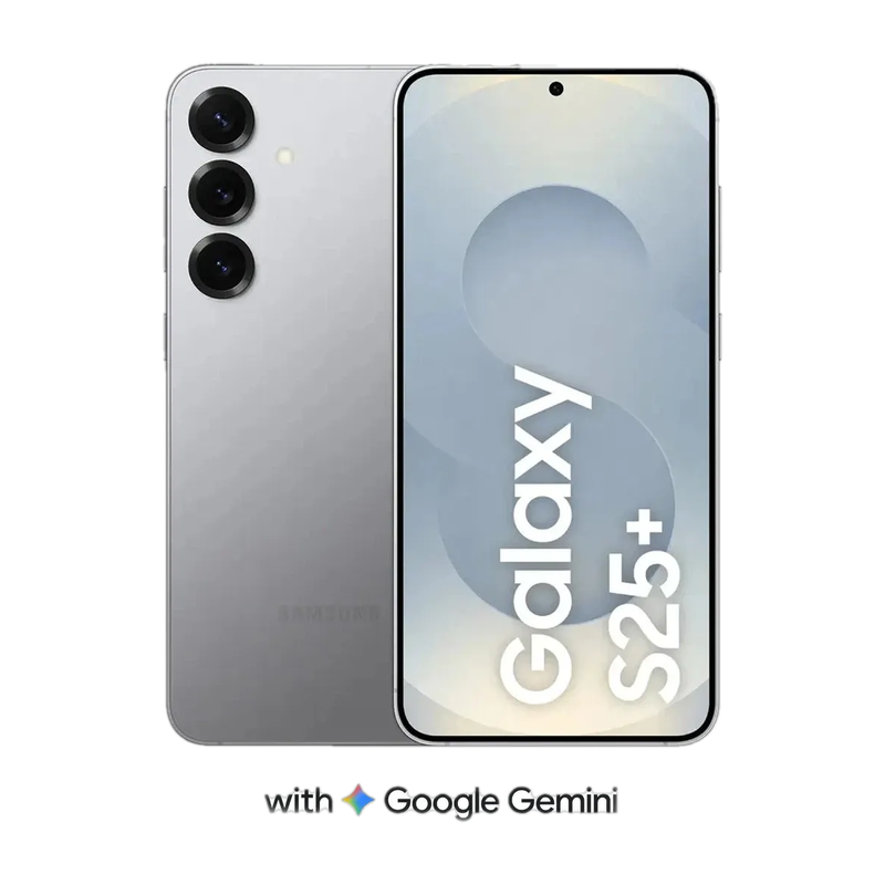 Samsung Galaxy S25 Plus 5G (Silver Shadow, 256 GB)(12 GB RAM)