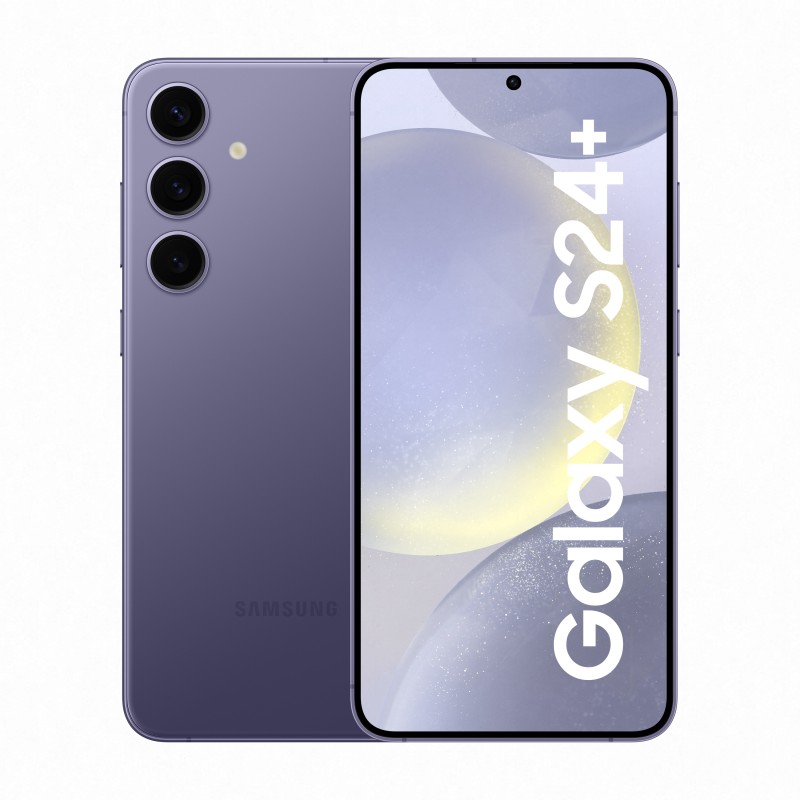 SAMSUNG Galaxy S24+ 5G (Cobalt Violet, 512 GB)(12 GB RAM)