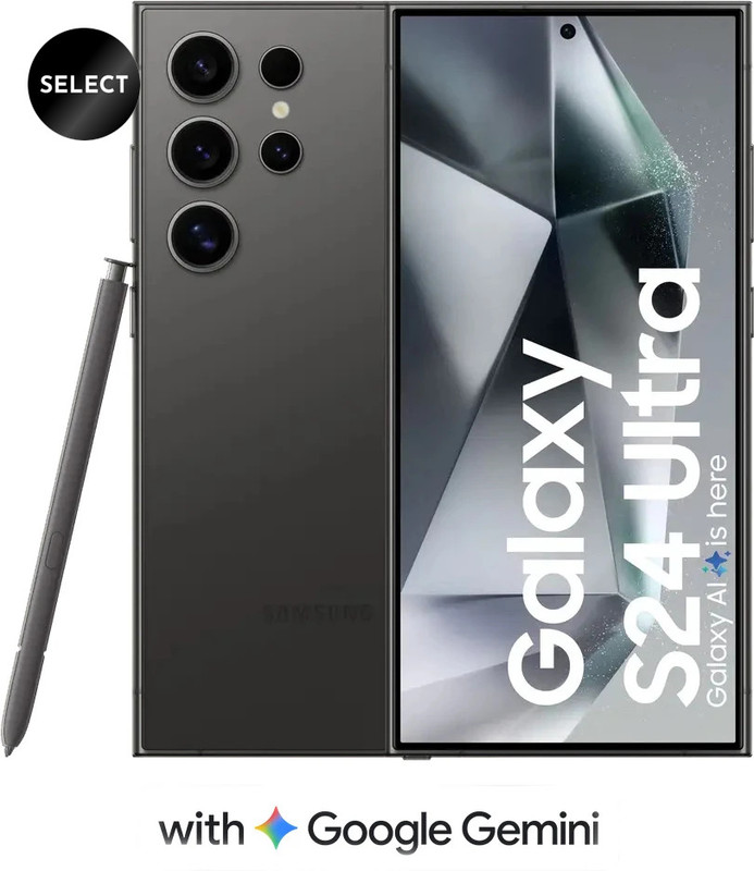 Samsung Galaxy S24 Ultra 5G (Titanium Black, 256 GB)(12 GB RAM)