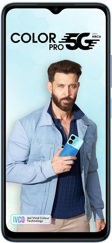 itel Color Pro 5G (River Blue, 128 GB)(6 GB RAM)