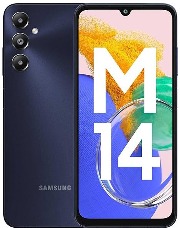 SAMSUNG Galaxy M14 4G (Sapphire Blue, 64 GB)(4 GB RAM)