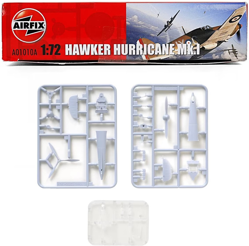 Airfix HAWKER HURRICANE MK1 MODEL KITS Model Building Kit