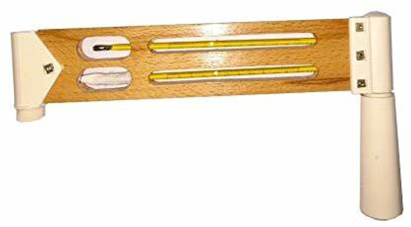 BHI Sling Psychrometer Pinless Analog Moisture Measurer(0 mm)