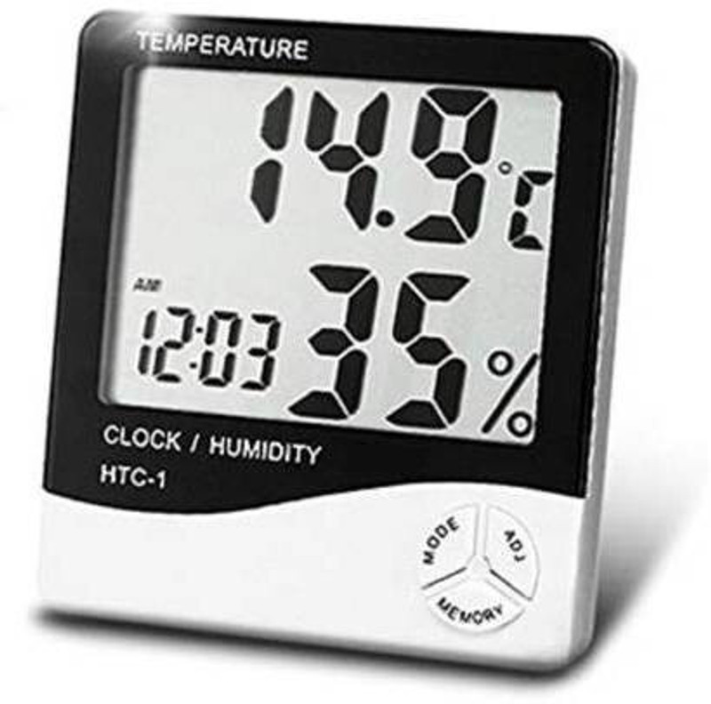 GoodsBazaar 0039 All-in-One Digital Moisture Measurer(40 mm)